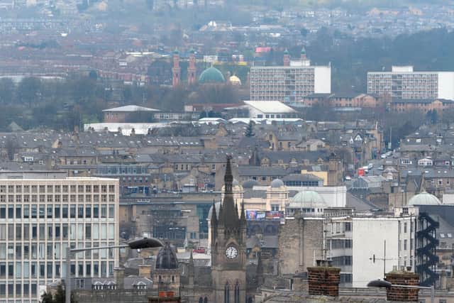 Bradford city centre