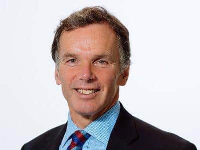 Sir Andrew Gregory, CEO of the Armed Forces charity SSAFA