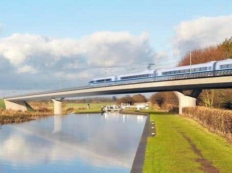 Work has already started on Phase One of HS2, which will link Birmingham to London.