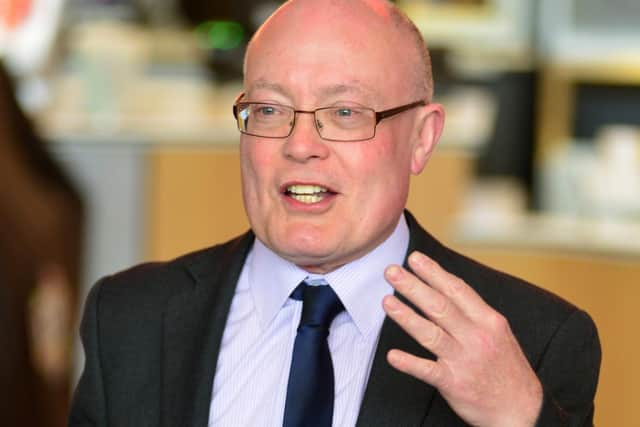 Wakefield councillor Kevin Swift said the government should have "pressed the pause button" on HS2 during the current pandemic.
