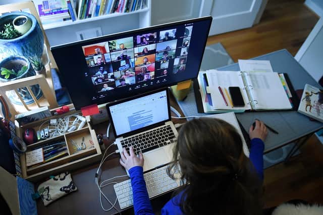 Some industry experts think working from home could be here to stay.