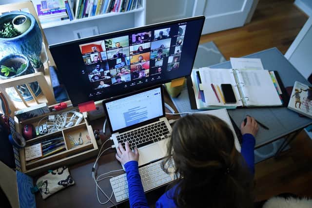 Some industry experts think working from home could be here to stay.