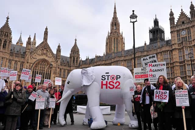 The project has been dubbed a "white elephant" by critics.