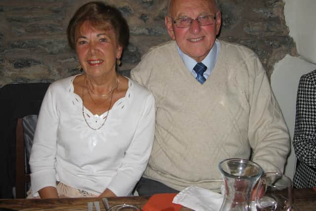 Michael Steel and wife Patricia