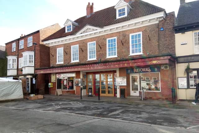 Pocklington Arts Centre cancelled