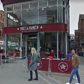 Pret A Manger on Lands Lane will reopen for collection and delivery on May 11 (Photo: Google)