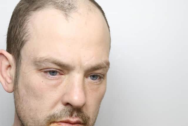 Burglar Lee Smith was jailed for two-and-a-half years for offences in Castleford.