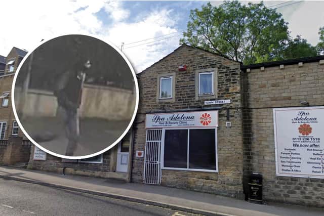 Staff at Spa Adelena beauty salon, in Rodley, were left shaken after a terrifying armed robbery