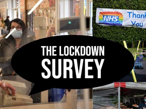 Take our lockdown survey to have your say
