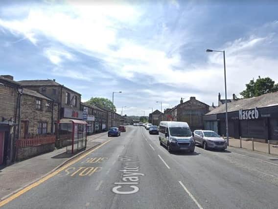 The armed robbers targeted a shop on Clayton Road, Bradford. Photo: Google Maps.
