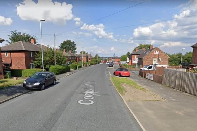 Mark Baber was hit with a baseball bat by a homeowner who caught him trying to burgle his home on Cockshott Lane, Armley.