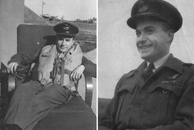 Terry Clark was one of two remaining air crew, known as The Few, who took to the skies to defend the UK against attacks from the Luftwaffe.