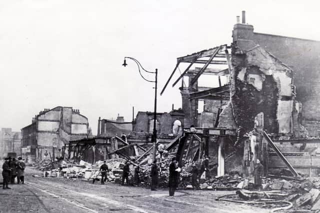 The Moor, in Sheffield, was badly damaged in the Sheffield Blitz. (JPIMedia)