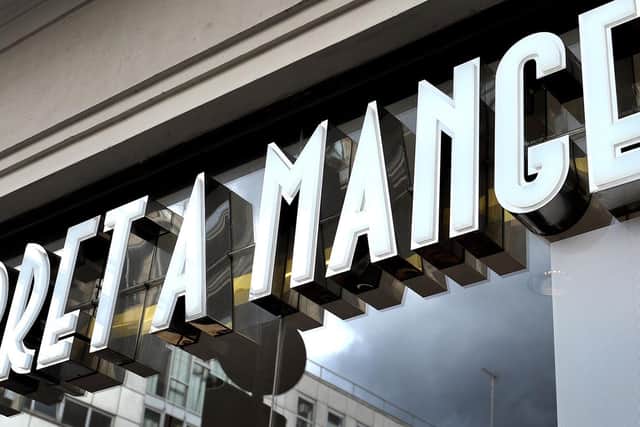 Pret A Manger has announced it plans to reopen the Leeds store for delivery and takeaway from Monday, May 11,