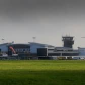 Leeds Bradford Airport is following the latest government advice when it comes to temperature testing. Copyright: jpimedia