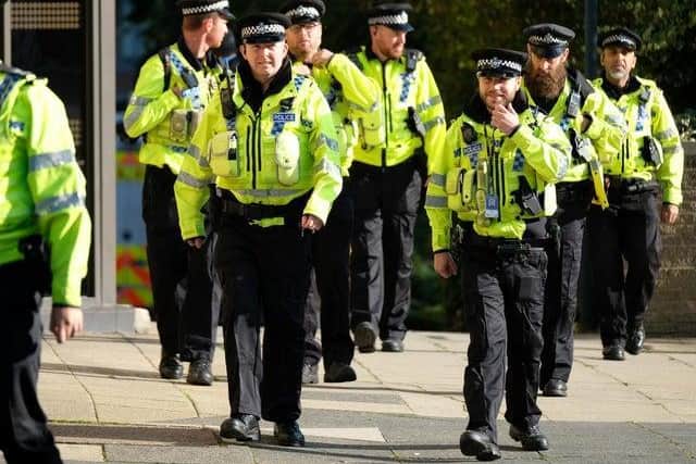 Police said 'lots' were flouting the law in parts of Yorkshire