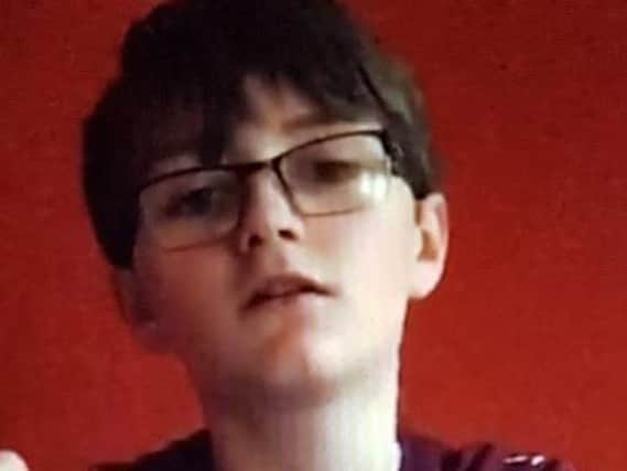 Missing Riley from Morley. Have you seen him? Call 101