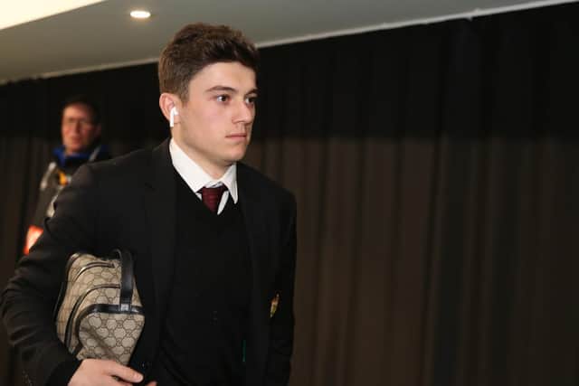 ONE THAT GOT AWAY: Manchester United winger Daniel James. Photo by Matthew Peters/Manchester United via Getty Images.