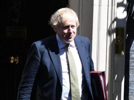 The Prime Minister Boris Johnson will address the nation this evening