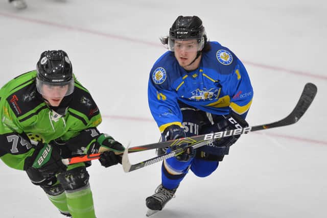 BRING HIM BACK? The return of forward Lewis Houston would be a popular signing with Leeds Chiefs' fans. Picture: Dean Woolley.