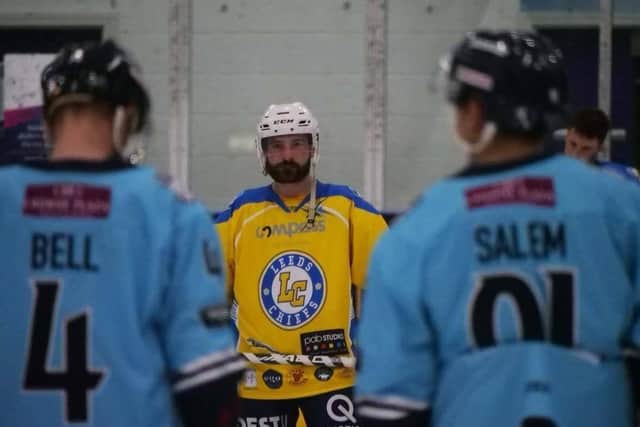 Sam Zajac is confident his Leeds Chiefs' team will be better prepared than last time out. Picture: Chris Stratford.
