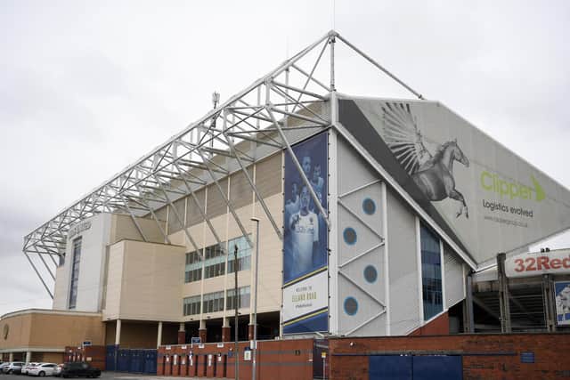 SLEEPING GIANT: And supporters are unlikely to be allowed to return to Leeds United's famous Elland Road home to watch the Whites any time soon. Photo by Gareth Copley/Getty Images.