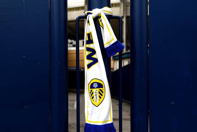 WAITING GAME: Leeds United's season has been on hold since the second week of March. Photo by George Wood/Getty Images.