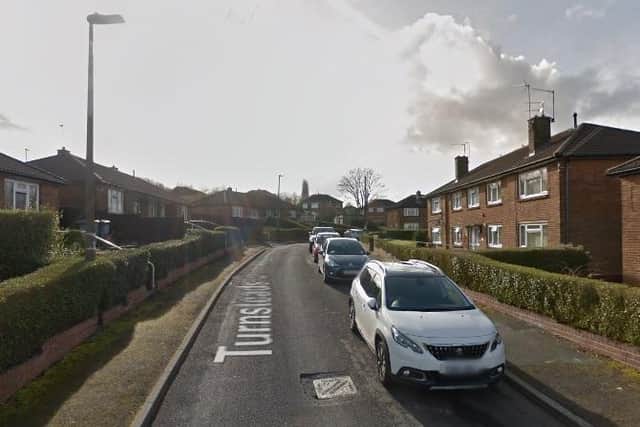 Officers forced entry into the house on Turnstead Drive in Cleckheaton. Photo: Google Maps.