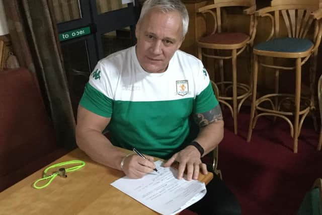 Membership schemes are crucial for Hunslet. Coach Gary Thornton signs up.