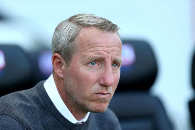 DIFFICULT SITUATION: For Charlton Athletic boss Lee Bowyer and also his former Leeds United side. Photo by Lewis Storey/Getty Images.