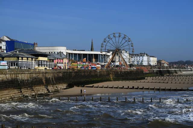 Bridlington's North Bay