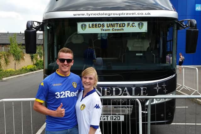 MISSING IT - Bradley Lomas is having withdrawals from Leeds United