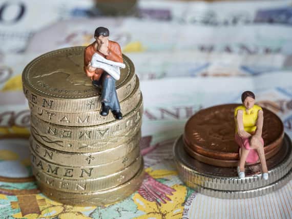 After nearly two decades the gender gap remains as wide as ever in Leeds, according to latest statistics. Credit: Shutterstock