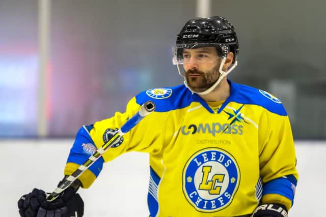 TEAM-BUILDING: Leeds Chiefs' player-coach Sam Zajac Picture courtesy of Mark Ferris.