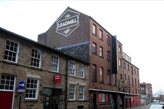 The Leadmill, Sheffield. Picture: Simon Hulme.