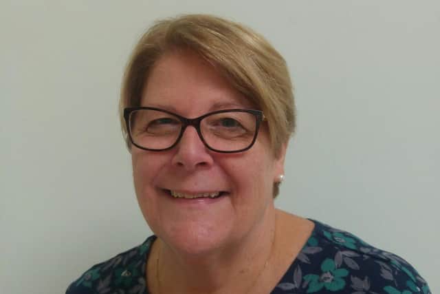 Elaine Hill, director of Sue Ryder Wheatfields Hospice in Headingley