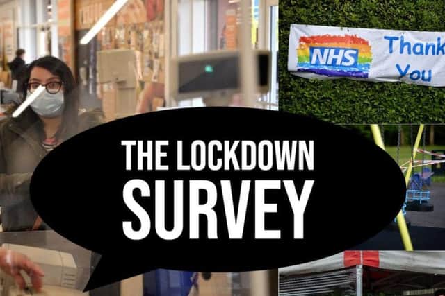 The Yorkshire Evening Post's lockdown survey results.