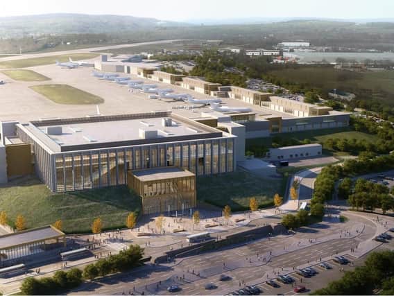 The Leeds Bradford Airport expansion plans