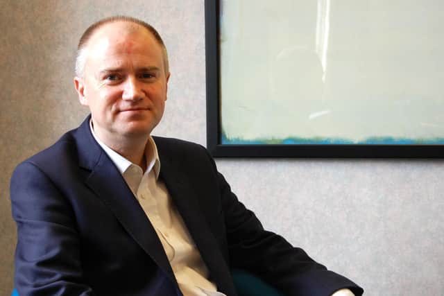 Leeds Council CEO Tom Riordan.