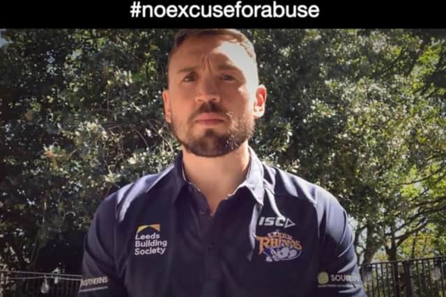 Kevin Sinfield is putting his weight behind the campaign