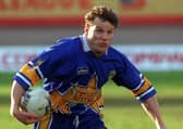 Jim Fallon was a high profile recruit from Bath in 1992. Picture: Steve Riding.