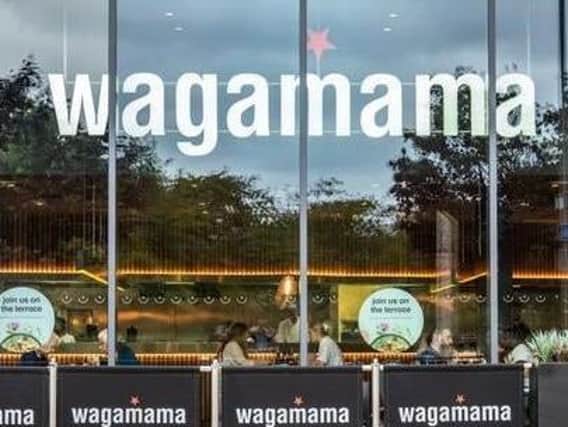 Wagamama has announced that it is open for delivery in Leeds.