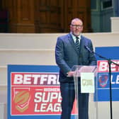RFL chief executive Ralph Rimmer at the Betfred 2020 Championship Season Launch in Huddersfield Town Hall in January (PIC: Simon Wilkinson/SWPIX)