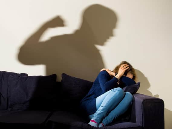 Calls to the National Domestic Abuse helpline, run by Refuge, increased by 49 per cent in the week prior to April 15.Credit: Dominic Lipinski/PA Wire