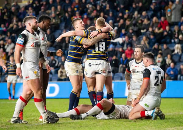 ANYTIME SOON? When will Leeds Rhinos and the rest of Super League return to action? Picture by Allan McKenzie/SWpix.com -