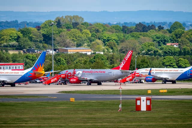 Consultation is to be held into an expansion of Leeds Bradford Airport.