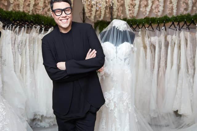 Say Yes to the Dress, made by True North for TLC featuring Gok Wan. Photo credit: TLC/Elise Dumontet