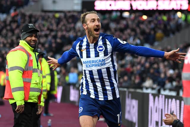 CONCERNS: For Brighton striker Glenn Murray. Photo by Mike Hewitt/Getty Images.