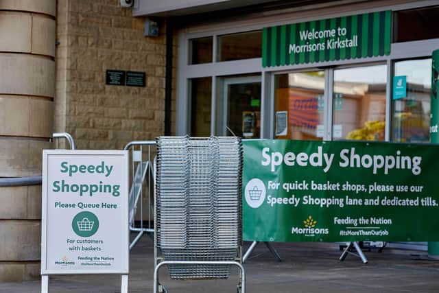 Morrisons has introduced 'Speedy Shopping'.