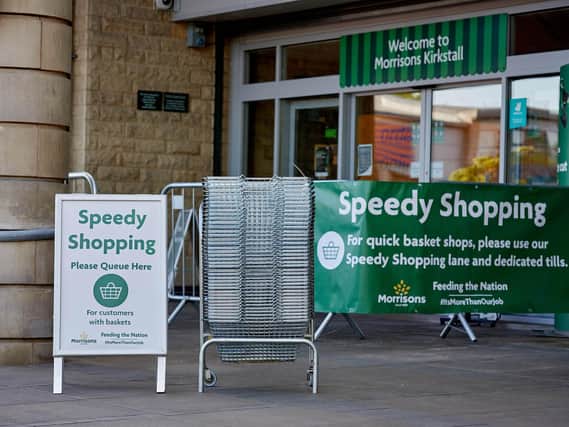 Morrisons has introduced 'Speedy Shopping'.
